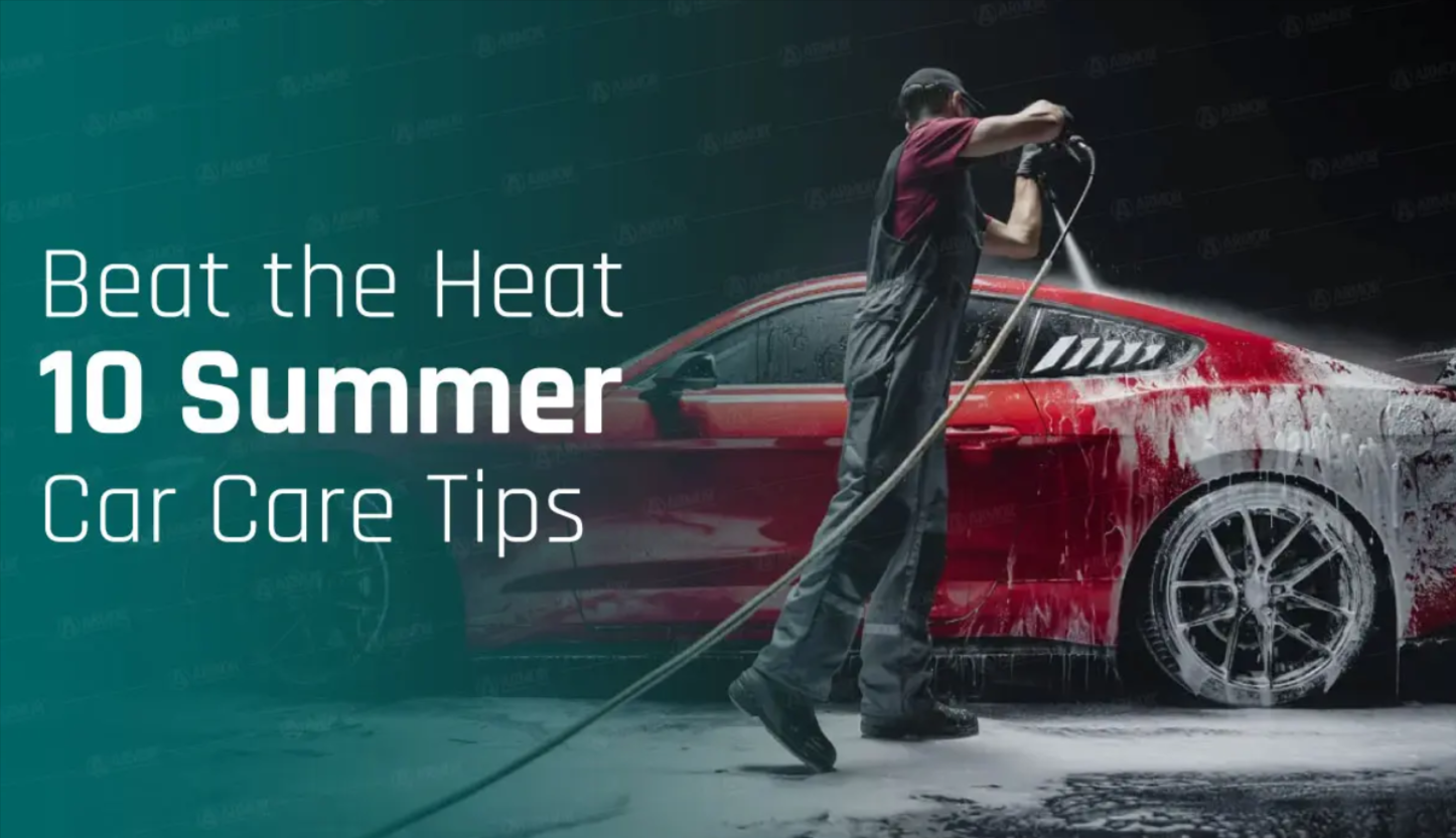 10 Essential Summer Car Maintenance Tips