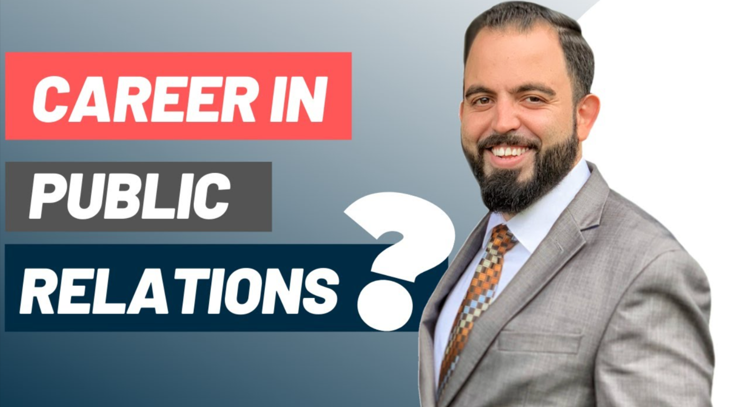 How to Start a Career in Public Relations